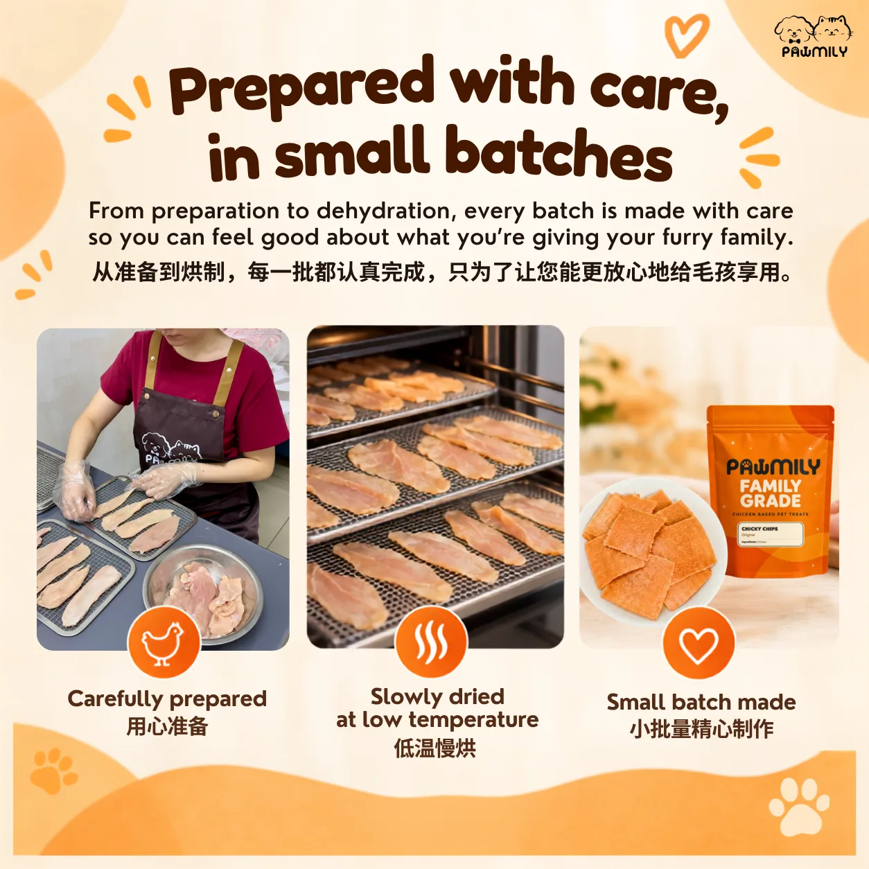 PAWMILY Chicky Chips โ Carrot