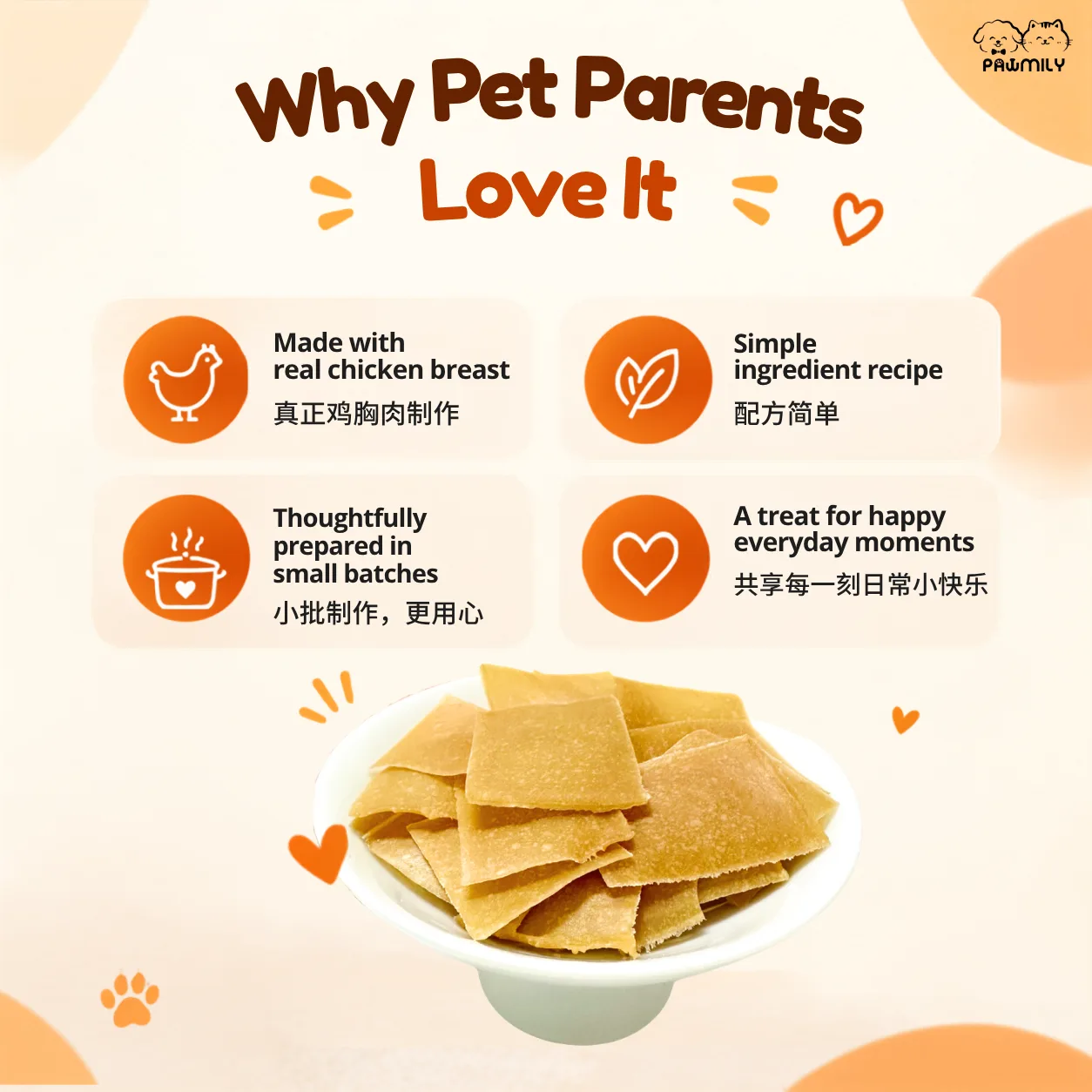PAWMILY Chicky Chips โ Original