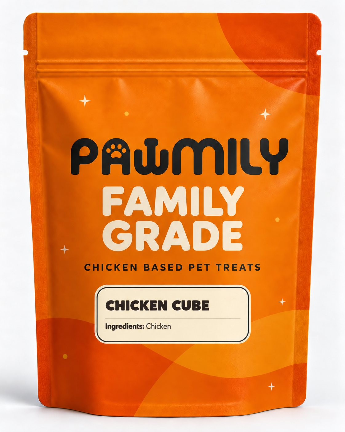 PAWMILY Chicken Cubes
