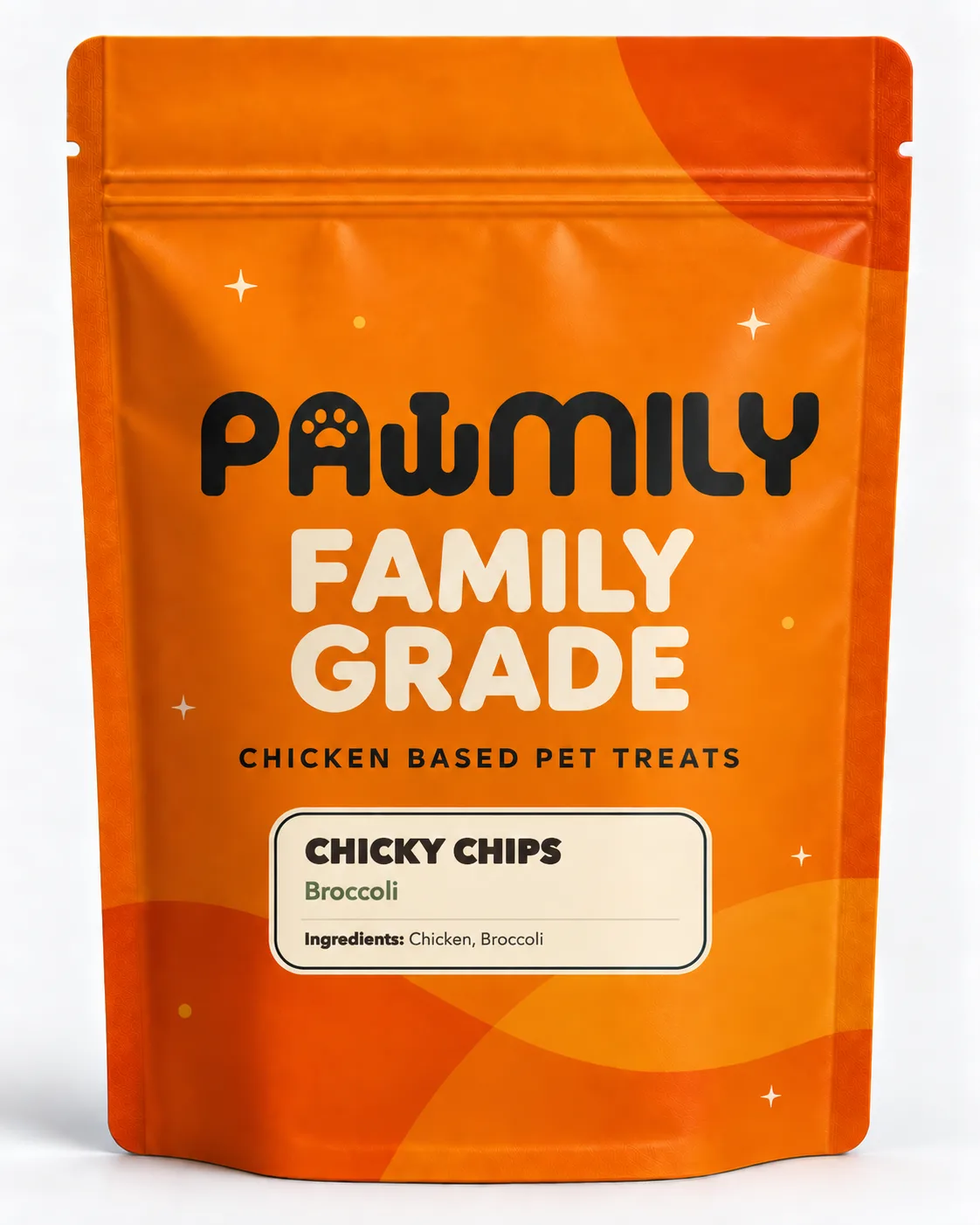 PAWMILY Chicky Chips โ Broccoli