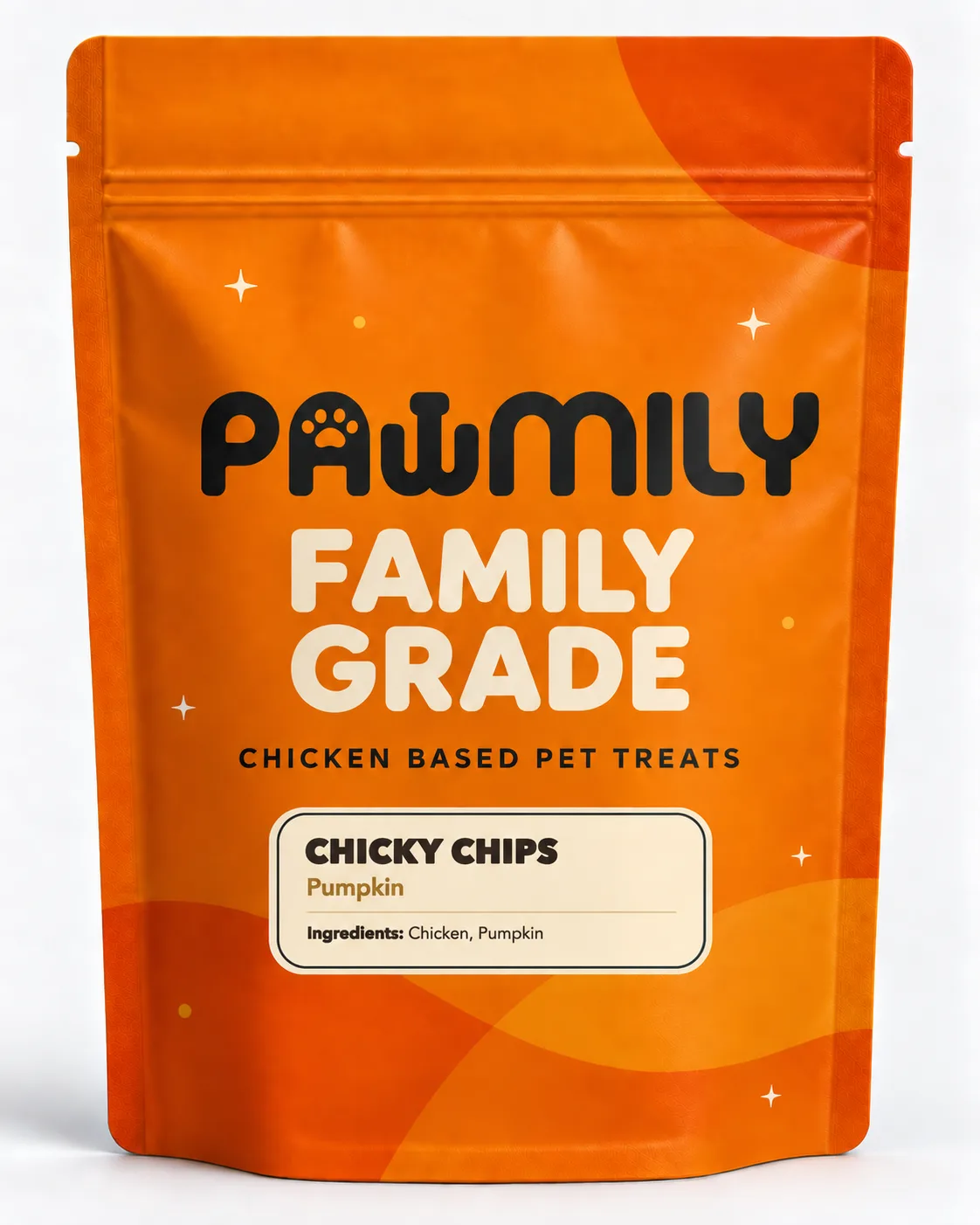PAWMILY Chicky Chips โ Pumpkin